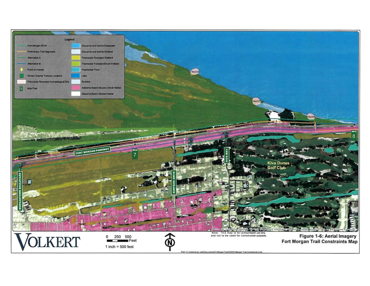 fort morgan alabama walking trail walking path gulf shores alabama vacations nature vacation